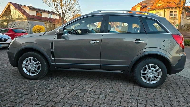 Gebraucht Opel Antara Cosmo 150 PS (110 kW) 2006 Grau SUV