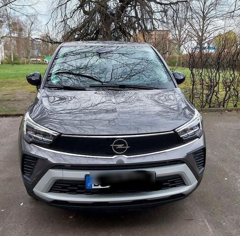 Grau Gebraucht 2022 Opel Crossland Edition SUV | 16.400 € (Superpreis) - Bild 1/2