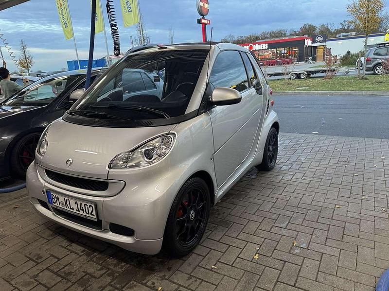 Gebraucht Smart ForTwo Cabrio Pure 54 PS (39 kW) 2012 Cabrio