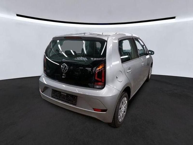 Gebraucht VW up! move up! 65 PS (47 kW) 2021 Tungsten silver metallic Kleinwagen