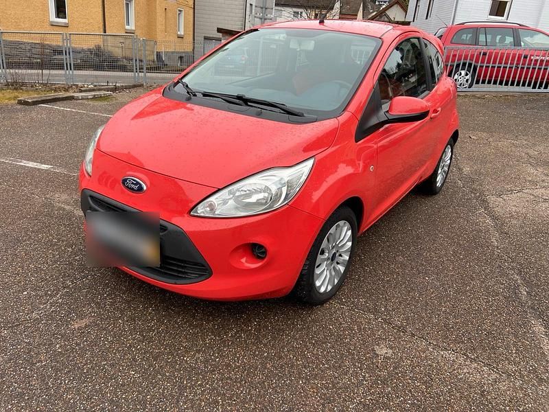 Gebraucht Ford Ka 75 PS (55 kW) 2012 Rot Kleinwagen