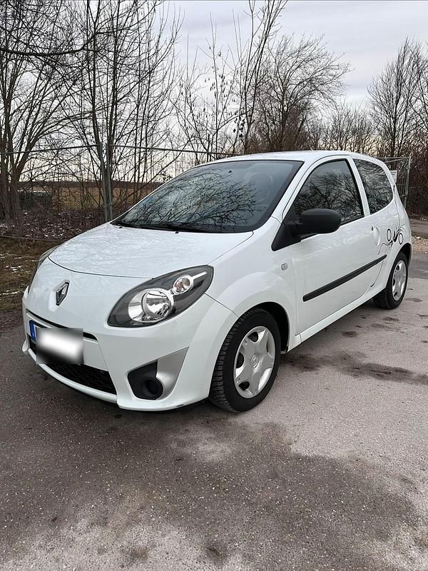 Gebraucht Renault Twingo 75 PS (55 kW) 2010 Weiß Kleinwagen