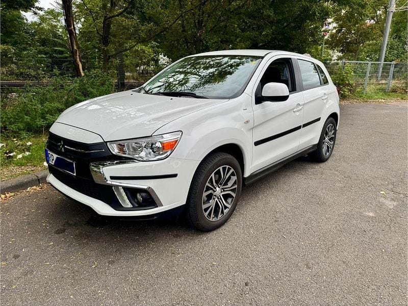 Weiß Gebraucht 2018 Mitsubishi ASX SUV | 14.900 € (Fairer Preis) - Bild 1/4