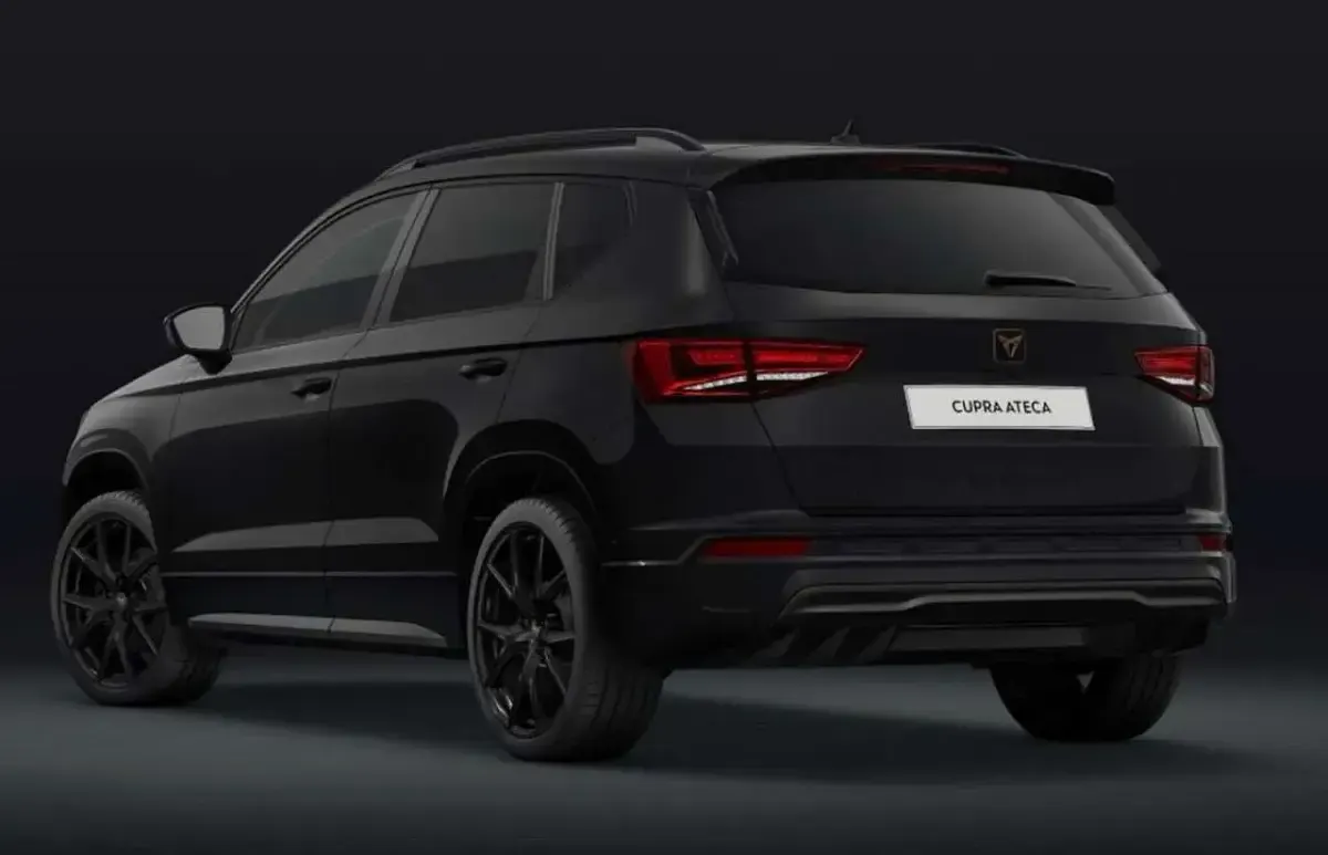 Neu Cupra Ateca 150 PS (110 kW) 2025 Graphite grau metallic SUV
