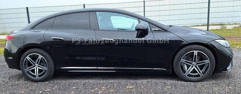 Gebraucht Mercedes EQE500 AMG line 300 kW (408 PS) 2023 Schwarz Limousine