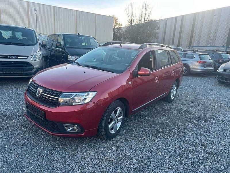 Rot Gebraucht 2017 Dacia Logan MCV Lauréate Kombi | 4.500 € (Guter Preis) - Bild 1/4