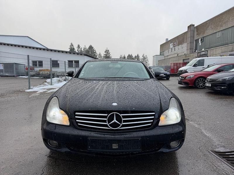 Gebraucht Mercedes CLS320 224 PS (164 kW) 2008 Schwarz Limousine