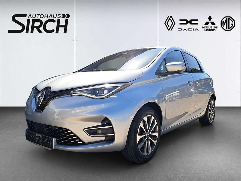 Highlandgrau metallic (grau) Gebraucht 2021 Renault Zoe Intens Kleinwagen | 15.990 € (Fairer Preis) - Bild 1/4