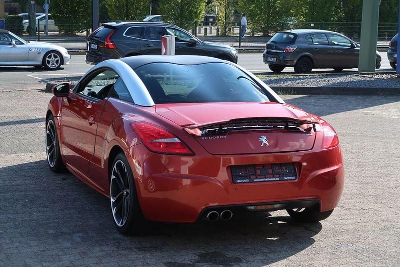 Gebraucht Peugeot RCZ 156 PS (114 kW) 2012 Rouge tourmaline Coupé