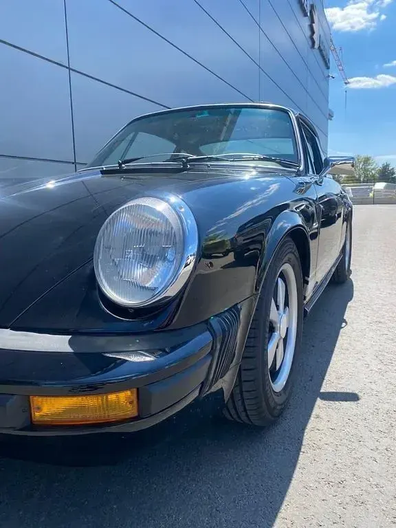 Gebraucht Porsche 911S 160 PS (117 kW) 1975 Schwarz