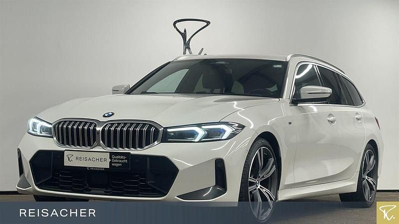 Gebraucht BMW 320 M Sport 190 PS (139 kW) 2023 Weiß Limousine