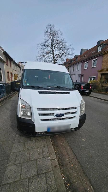Gebraucht Ford Transit 125 PS (91 kW) 2013 Weiß Van / Kleinbus