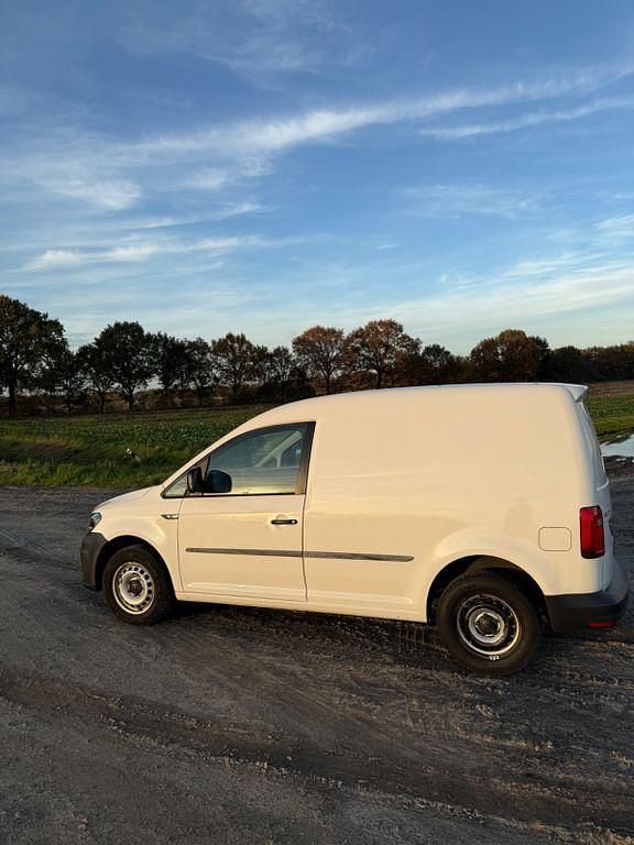 Usata VW Caddy 84 CV (61 kW) 2017 Bianco Monovolume
