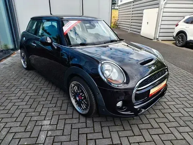 Gebraucht Mini Cooper S 192 PS (141 kW) 2014 Braun Kleinwagen