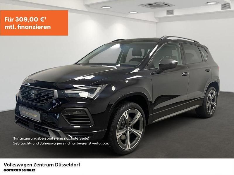 Schwarz Gebraucht 2021 Seat Ateca FR SUV | 22.590 € (Fairer Preis) - Bild 1/4