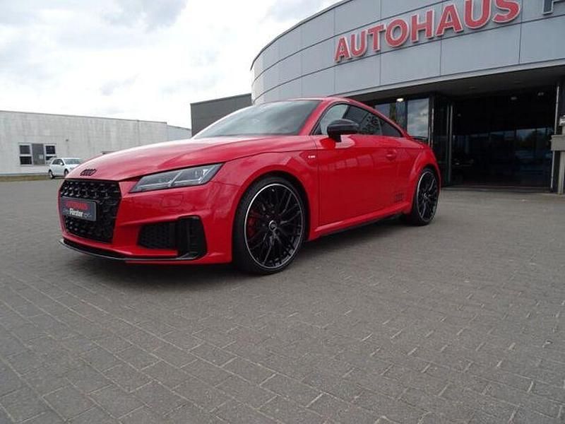 Gebraucht Audi TT Sport 197 PS (144 kW) 2022 Rot Coupé