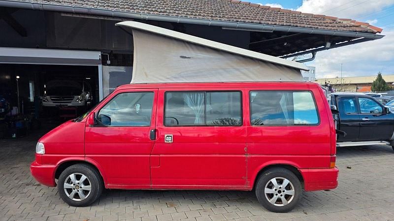 Brugt VW T4 1996 Rød Van