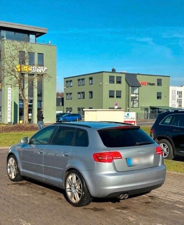 Gebraucht Audi A3 S-Line 170 PS (125 kW) 2009 Silber Kleinwagen
