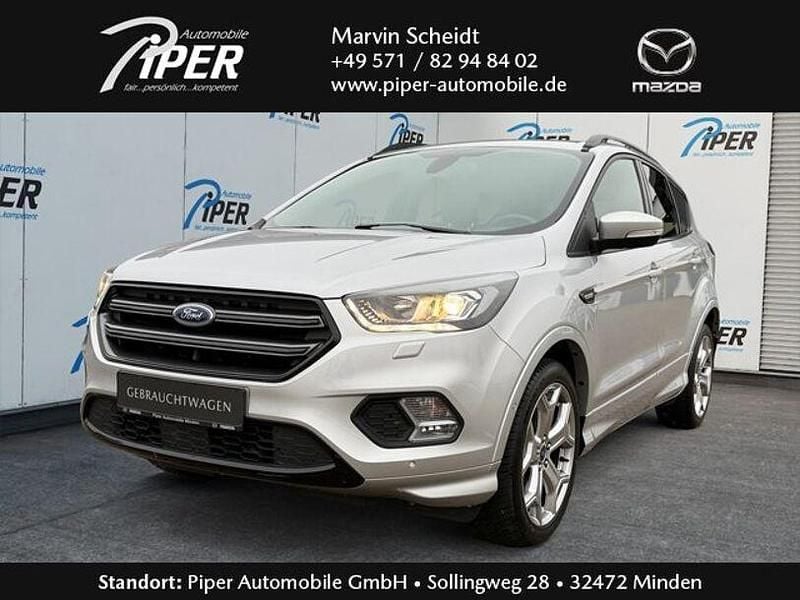 Gebraucht Ford Kuga ST-Line 150 PS (110 kW) 2019 Polarsilber metallic SUV