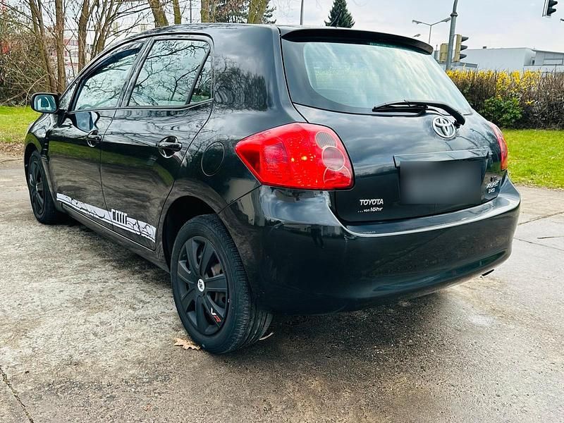 Gebraucht Toyota Auris 126 PS (92 kW) 2007 Schwarz Kleinwagen