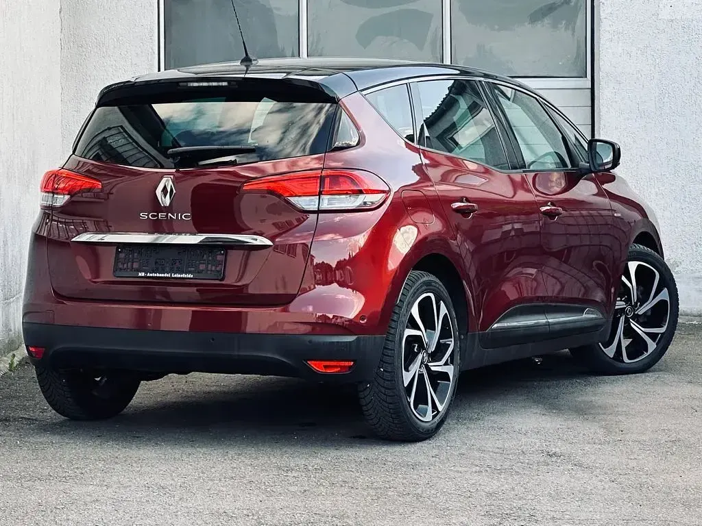 Gebraucht Renault Scénic IV Bose Edition 159 PS (116 kW) 2019 Rot Van / Kleinbus