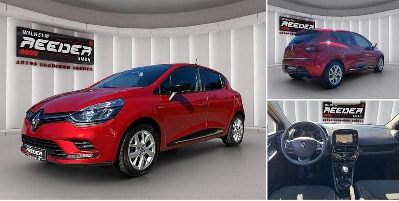 Rot Gebraucht 2019 Renault Clio IV LIMITED Limousine | 9.990 € (Fairer Preis) - Bild 1/4
