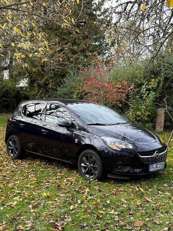 Blau Gebraucht 2019 Opel Corsa Kleinwagen | 9.499 € (Guter Preis) - Bild 1/4