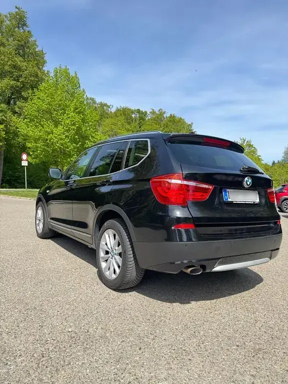 Gebraucht BMW X3 184 PS (135 kW) 2010 Schwarz SUV
