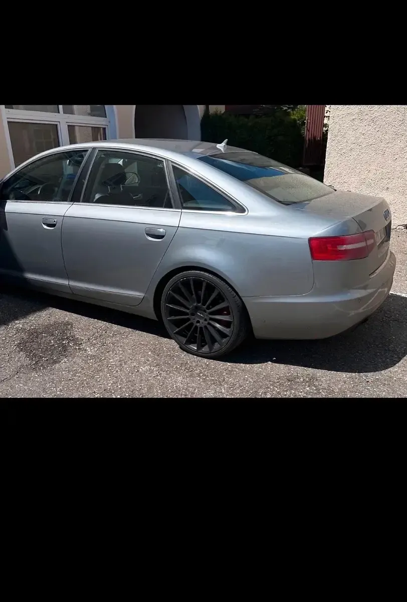 Gebraucht Audi A6 240 PS (176 kW) 2009 Silber Limousine