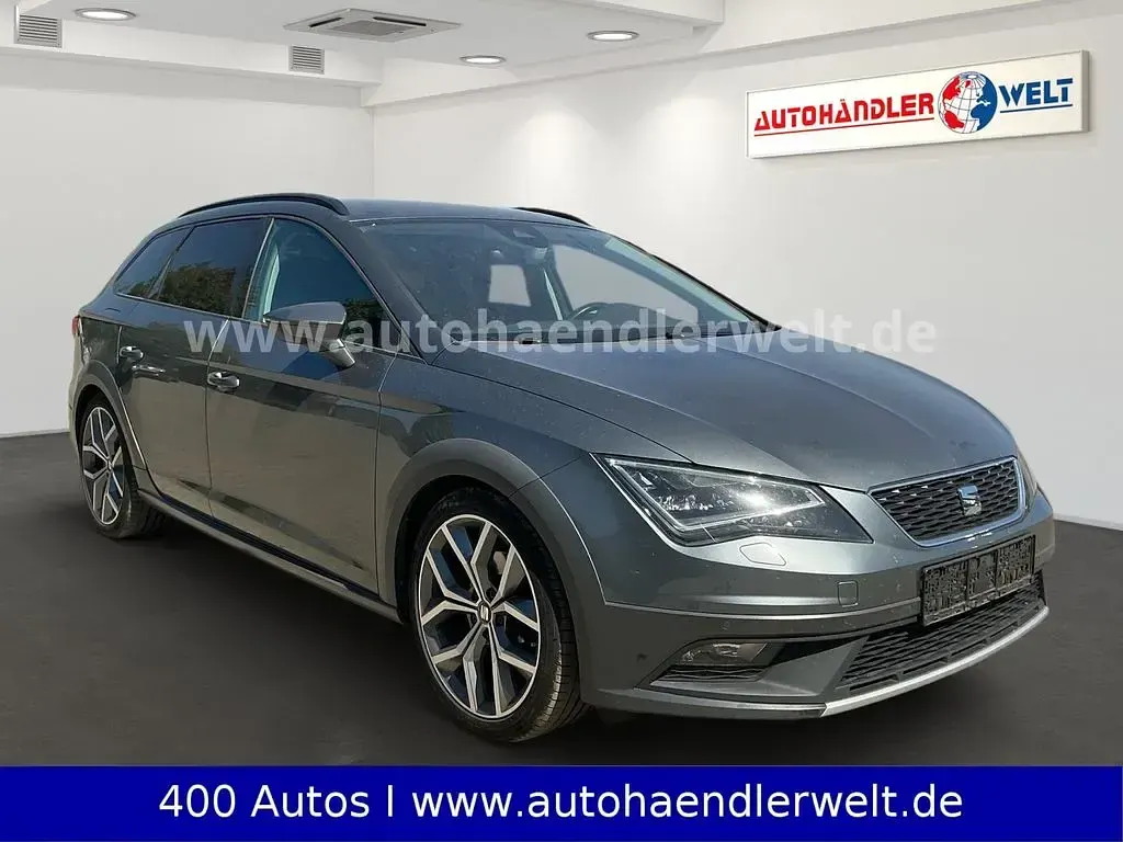 Gebraucht Seat Leon X-Perience 4Drive 150 PS (110 kW) 2016 Grau Kombi
