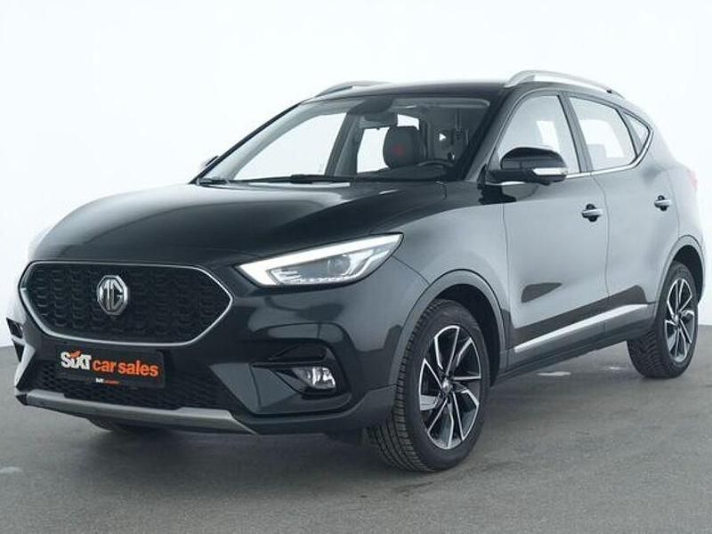Gebraucht MG ZS Luxury 106 PS (77 kW) 2023 Schwarz SUV