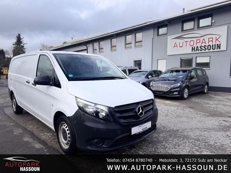 Gebraucht Mercedes Vito 136 PS (100 kW) 2020 Weiß Van