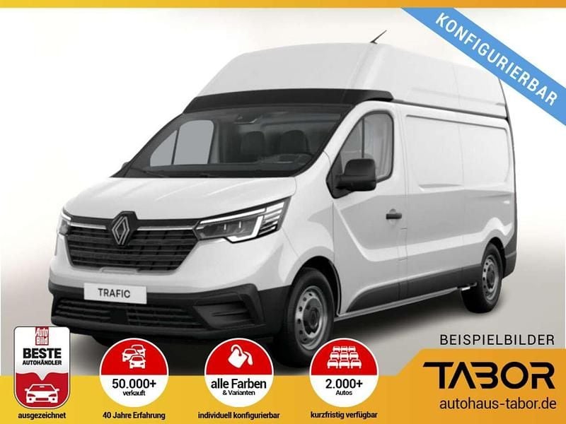 Neu Renault Trafic Komfort 150 PS (110 kW) 2025 Weiß (weitere farben wählbar) Van / Kleinbus