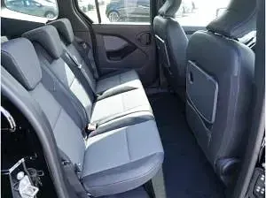 Neu Renault Kangoo Techno 131 PS (96 kW) 2025 Schwarz (schwarz) Van / Kleinbus