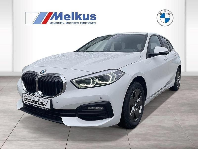 Weiß Gebraucht 2023 BMW 118 Advantage Kleinwagen | 21.970 € (Fairer Preis) - Bild 1/4
