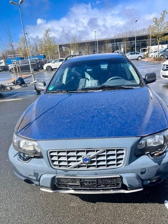 Gebraucht Volvo XC70 200 PS (147 kW) 2002 Blau Kombi