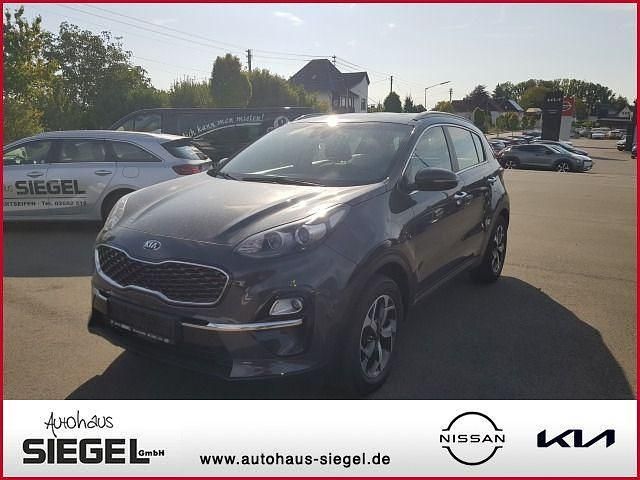 Grau Gebraucht 2019 Kia Sportage Vision SUV | 17.990 € (Fairer Preis) - Bild 1/4