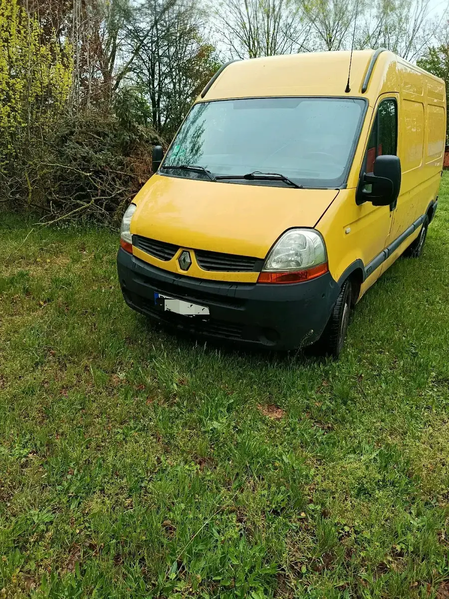 Używany Renault Master 2009 Żółty Sedan/Limuzyna