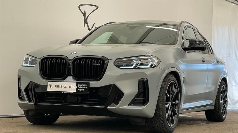 Second-hand BMW X4 Efficient Dynamics 340 CP (250 kW) 2024 Gri SUV