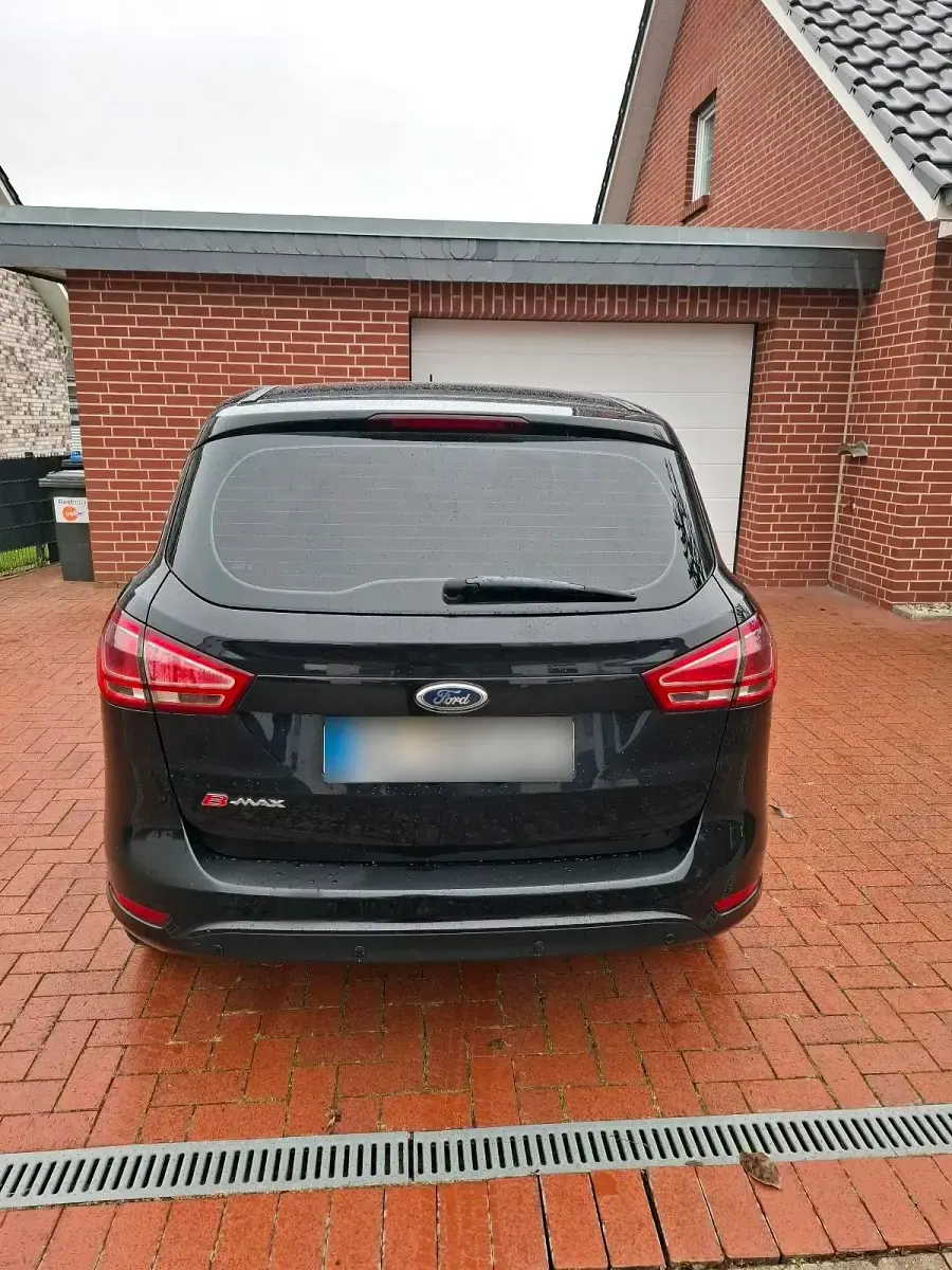 Brugt Ford B-MAX 90 HK (66 kW) 2014 Sort MPV