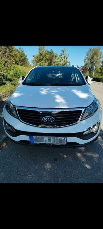 Gebraucht Kia Sportage Spirit 163 PS (119 kW) 2012 Weiß SUV
