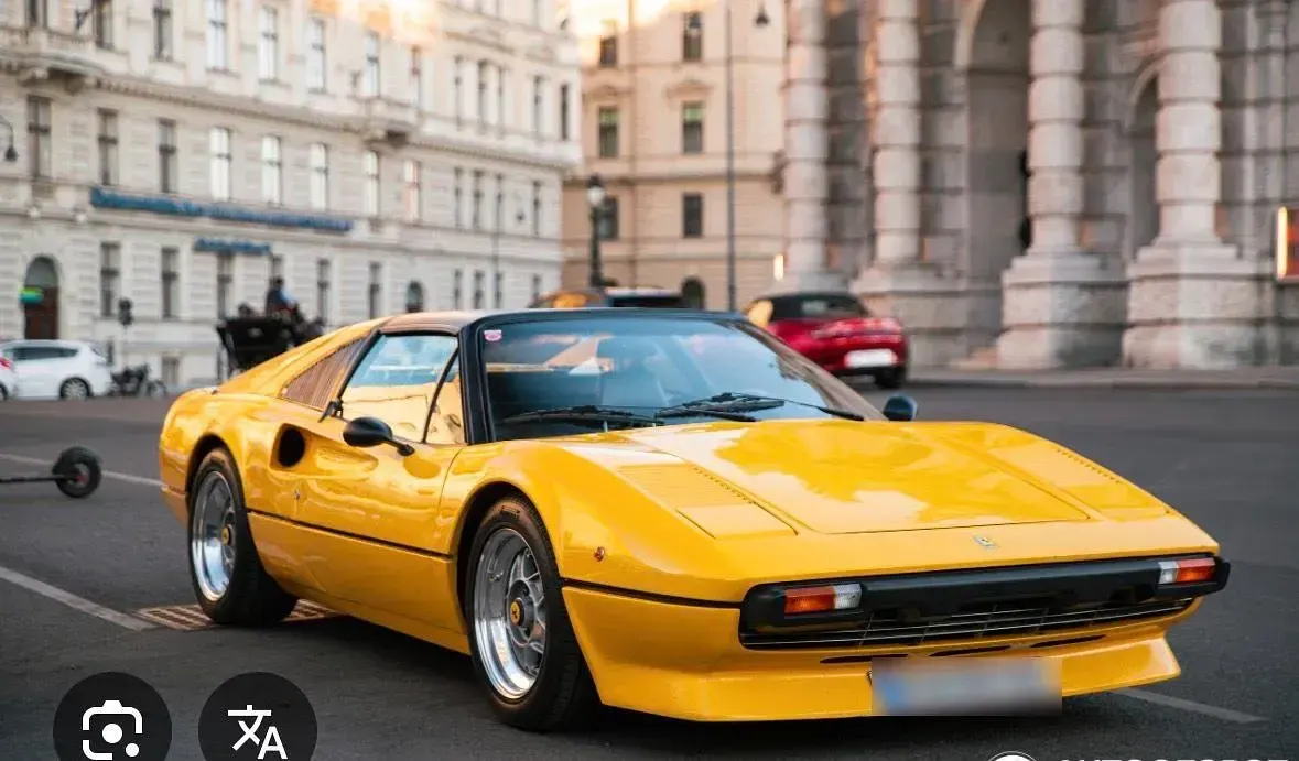 Gebraucht Ferrari 308 164 PS (120 kW) 1977 Gelb Cabrio