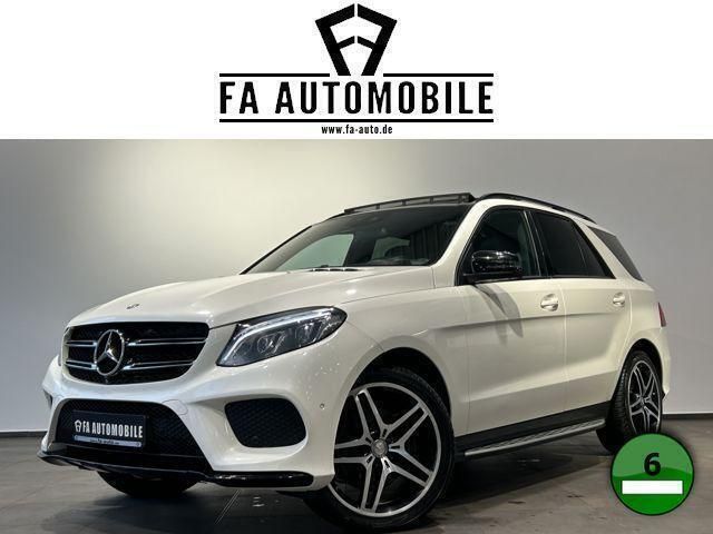 Herstellerfarbe design (metallic) Gebraucht 2015 Mercedes GLE350 AMG SUV | 29.990 € (Fairer Preis) - Bild 1/4