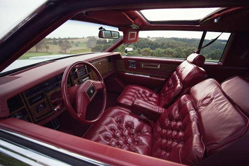 Weiß Gebraucht 1984 Cadillac Eldorado Coupé | 25.000 € - Bild 1/4