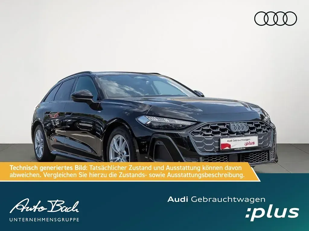 Gebraucht Audi A5 S-Line 204 PS (150 kW) 2025 Mythosschwarz metallic Kombi