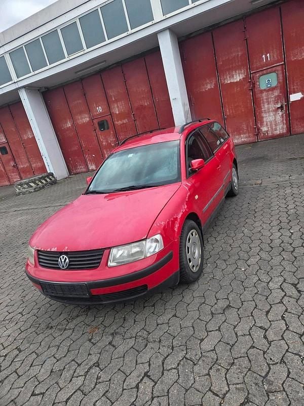Gebraucht VW Passat 1998 Rot Kombi