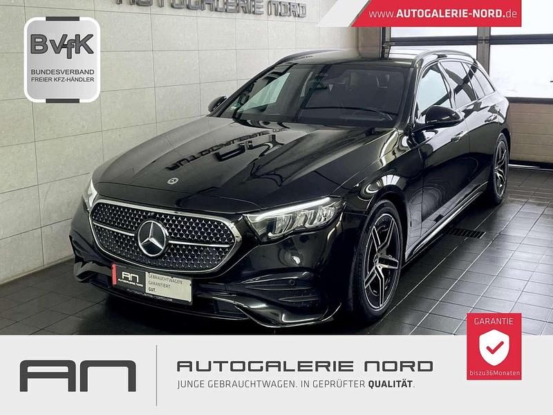 Gebraucht Mercedes E220 AMG line Plus 197 PS (144 kW) 2023 Schwarz Kombi