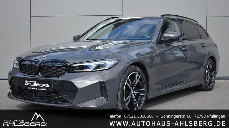 Grau Gebraucht 2023 BMW 320 M Sport Limousine | 37.900 € (Fairer Preis) - Bild 1/4