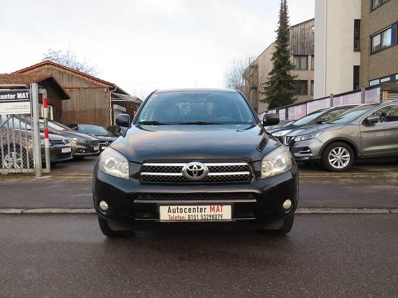 Gebraucht Toyota RAV4 Sol 177 PS (130 kW) 2006 Schwarz SUV
