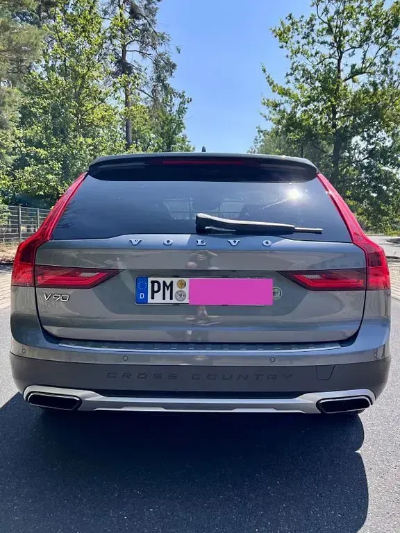 Gebraucht Volvo V90 CC Pro 235 PS (172 kW) 2018 Grau Kombi
